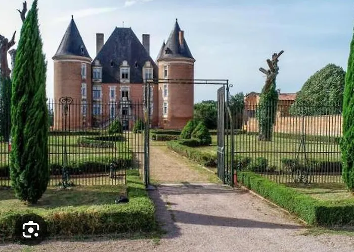 Βίλα Maison A Elix Le Chateau *